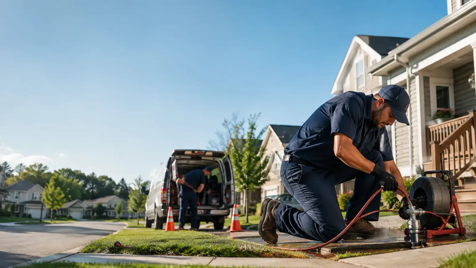 Emergency Plumbing in Leonard, MI